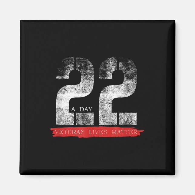 Íman 22 A Day Veterano Vive Consciência do Suicídio (Frente)