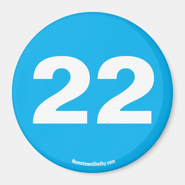 Íman 22 ímãs (Frente)
