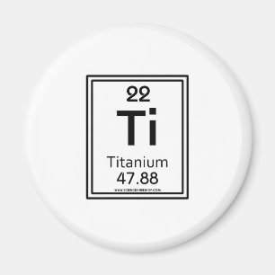 Íman 22 Titânio
