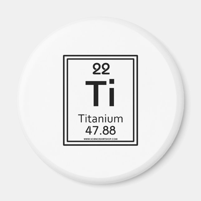 Íman 22 Titânio (Frente)