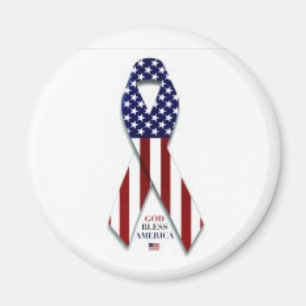 Íman 2300-5004_b~U-S-Flag-Ribbon-Posters