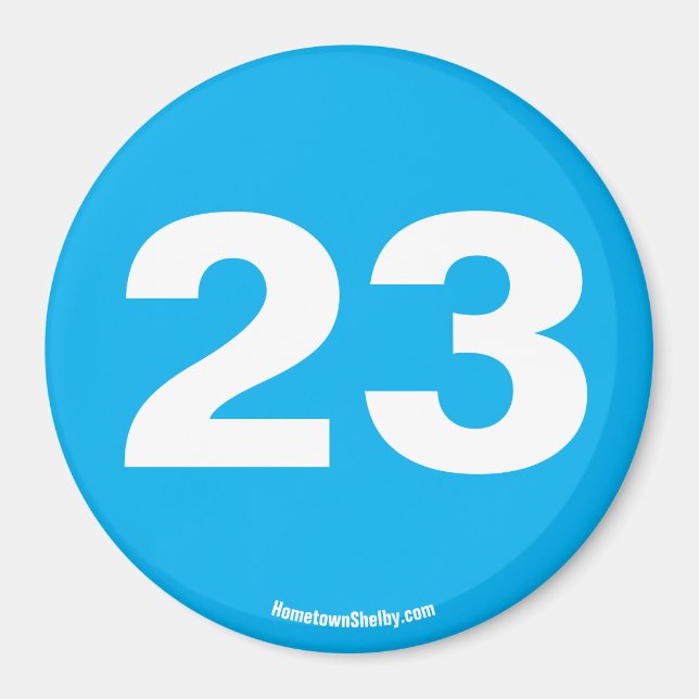 Íman 23 ímãs (Frente)