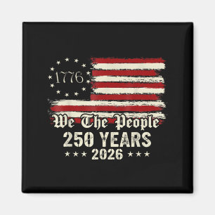 Íman 250º Aniversário da América 250 Anos O Povo Julho