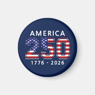 Íman 250º Aniversário dos Estados Unidos