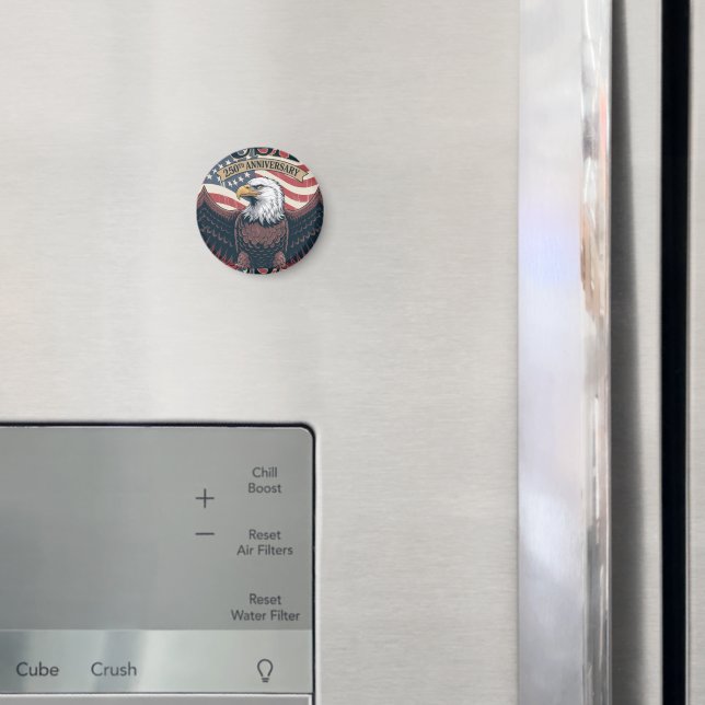 Íman 250º Aniversário dos EUA (In Situ (Fridge))