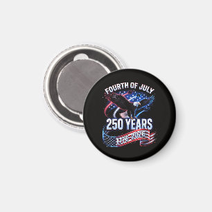 Íman 250º Aniversário EUA 1776-2026 Patriótico American