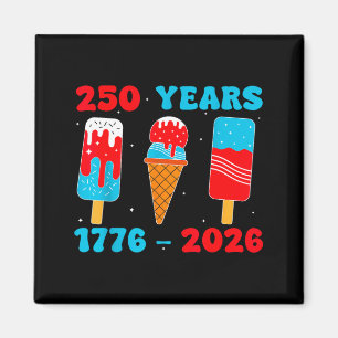 Íman 250º aniversário independência eua 250 ano 4 de ju
