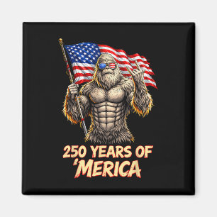 Íman 250 Aniversário EUA Bandeira Americana Patriótica