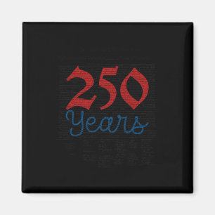 Íman 250 Anos América 1776 2026 250º Aniversário Dec EU