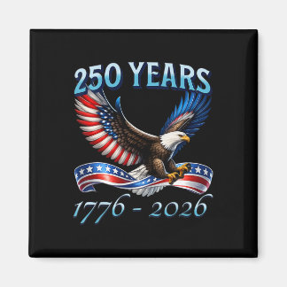 Íman 250 Anos American 250º Aniversário 1776-2026 4º
