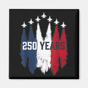 Íman 250 Anos Americano 1776-2026 250º Aniversário EUA