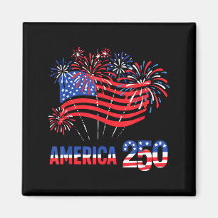 Íman 250 Anos Aniversário da América Independência 250º