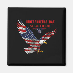 Íman 250 anos de aniversário americano 250º independênc