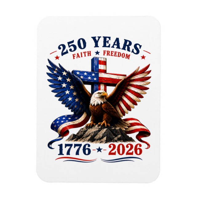 Íman 250 Anos de Fé e Liberdade (Vertical)