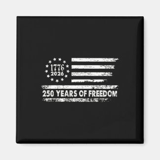 Íman 250 Anos De Liberdade 1776 2026