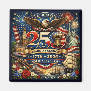 Íman 250 Anos de Liberdade (1776–2026)