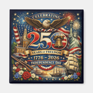 Íman 250 Anos de Liberdade (1776–2026)