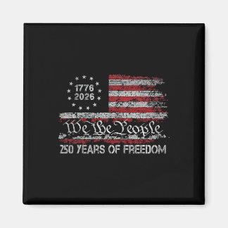 Íman 250 Anos De Liberdade 1776 2026 Bandeira Dos EUA 2