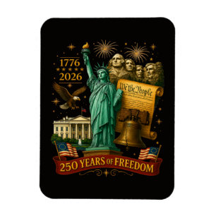 Íman 250 Anos de Liberdade Americana