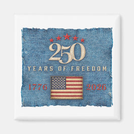 Íman 250 Anos de Liberdade - Ímã