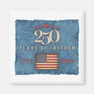 Íman 250 Anos de Liberdade - Ímã