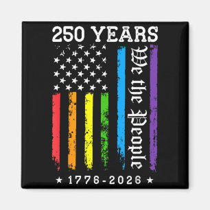 Íman 250 Anos Do 250º Aniversário LGBT Americano