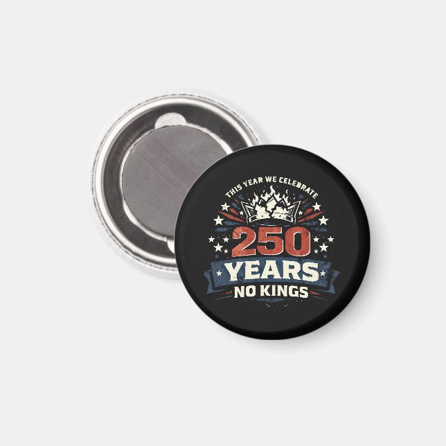 Íman 250 Anos Sem Reis Patriota (Front/Back)
