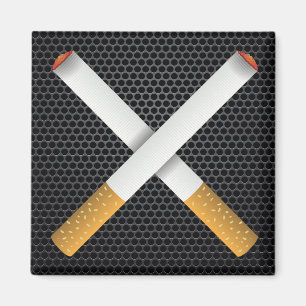 Íman 2546Cigarros cruzados