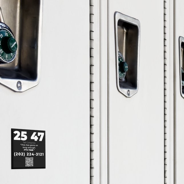 ÍMAN 2547  (In Situ (Locker))