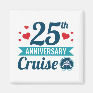 Íman 25 Anniversário Cruise