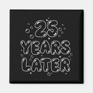 Íman 25 Anos Depois 25º Aniversário Aniversário Idade V