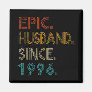 Íman 25 Casamento Aniversário Dando-Lhe Marido Epic