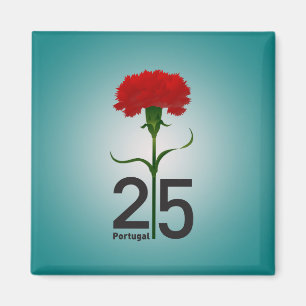 Íman 25 de abril, a Revolução dos Cravos, Portugal