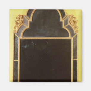 Íman 25: Pierglass do giltwood da rainha Anne