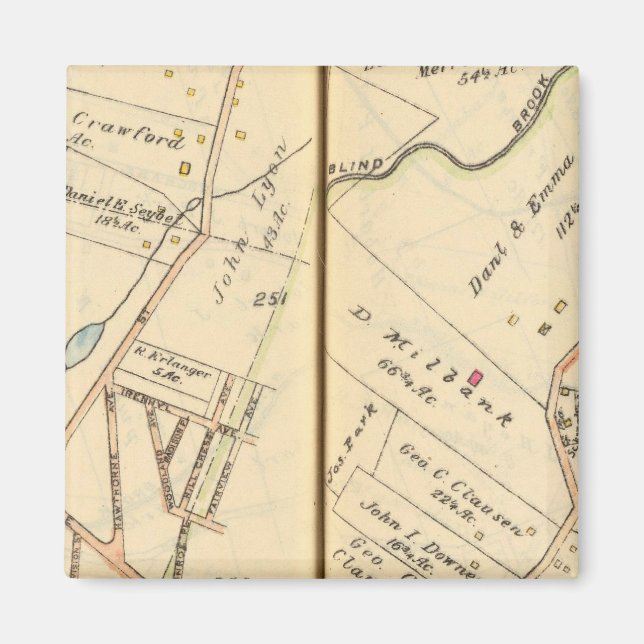 Íman 260261 Rye, Harrison (Frente)