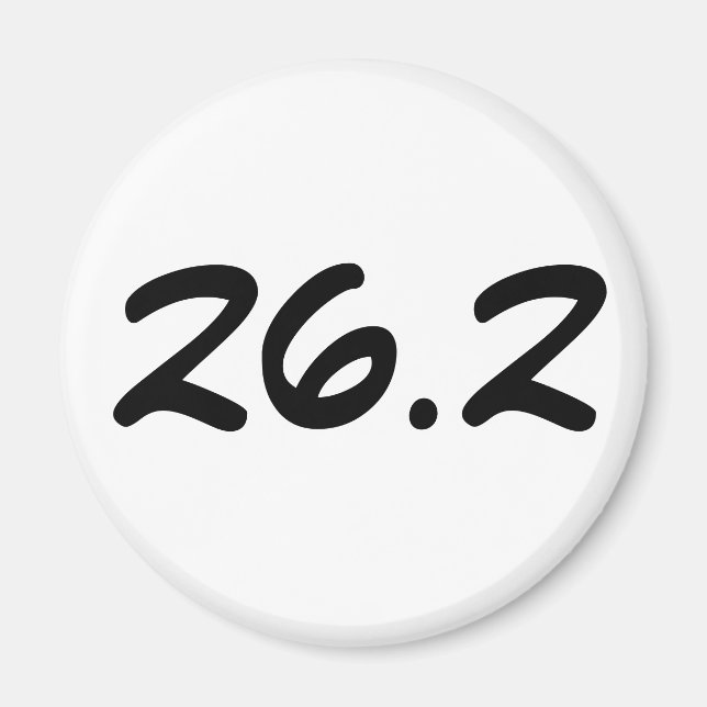 Íman 26,2 ímã (Frente)