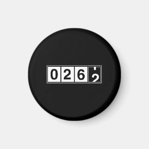 Íman 26,2 Odómetro