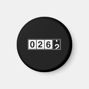 Íman 26.2 Odomímetro