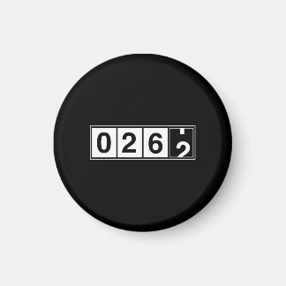 Íman 26.2 Odomímetro