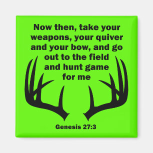 Íman 27:3 cristão da génese da caça do caçador