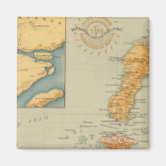 Íman 28 em Mindanao Occidental, Jolo (Frente)