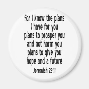 Íman 29:11 de Jeremiah