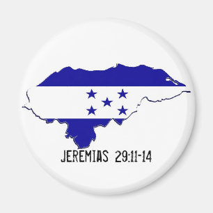 Íman 29:11 de Jeremias da missão de Honduras - 14 -