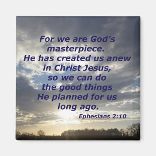 Íman 2:10 de Ephesians