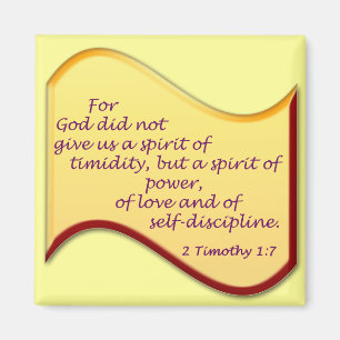Íman 2 1:7 de Timothy