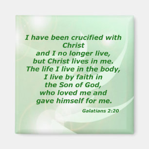 Íman 2:20 de Galatians