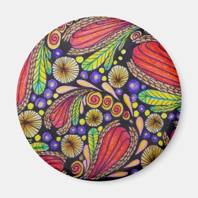 Íman 2,25" Art Magnet (Frente)