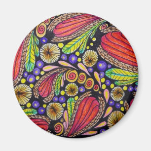 Íman 2,25" ímã da arte