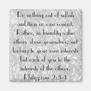 Íman 2:3 dos Philippians do incentivo do verso da