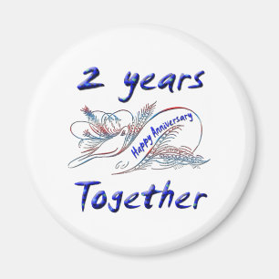 Íman 2 anos junto